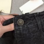peter rabbit X Gucci tshirt+Gucci jacquard denim half skirt