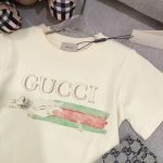 peter rabbit X Gucci tshirt+GG jacquard denim half skirt (1)
