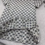 gucci Double GG jacquard denim dress