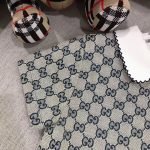 gucci Double GG jacquard denim dress