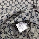gucci Double GG jacquard denim dress