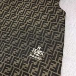 fendi 2025SS classic old flower vest denim dress