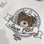 fendi 2025 summer spring new logo tshirt