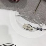 fendi 2025 summer spring new logo tshirt