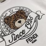 fendi 2025 summer spring new logo tshirt