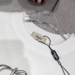 fendi 25 SS Prinnted cotton tshirt (1)