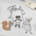 fendi 25 SS Prinnted cotton tshirt (1)