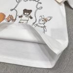 fendi 25 SS Prinnted cotton tshirt (1)