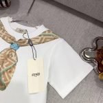 fendi 2025 SS printed cotton tshirt (1)