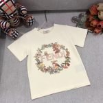 fendi 25 SS Prinnted cotton tshirt (1)