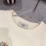 fendi 25 SS Prinnted cotton tshirt (1)