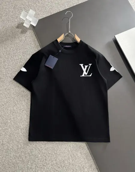 LV 25SS round neck short sleeve T-shirt