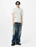 LV Embroidered Cotton T-Shirt