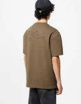 LV Embroidered Signature Cotton T-Shirt