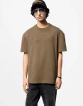 LV Embroidered Signature Cotton T-Shirt