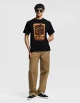 LV Graphic Short-Sleeved Crewneck