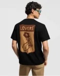 LV Graphic Short-Sleeved Crewneck