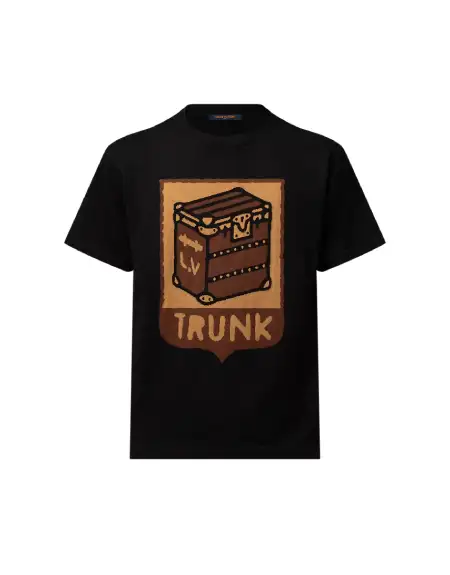 LV Graphic Short-Sleeved Crewneck
