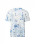LV Printed Cotton Pique T-Shirt