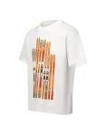 LV Printed Cotton T-Shirt