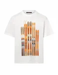 LV Printed Cotton T-Shirt