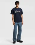 LV Vers Embellished Short-Sleeved T-Shirt