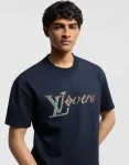 LV Vers Embellished Short-Sleeved T-Shirt