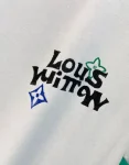 LV printed cotton tshirt (3)