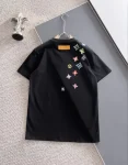 LV printed cotton tshirt (9)
