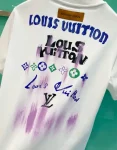 LV printed cotton tshirt (3)