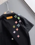 LV printed cotton tshirt (9)