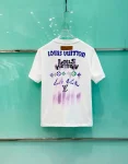 LV printed cotton tshirt (3)
