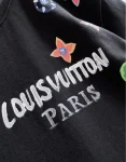 LV printed cotton tshirt (9)