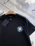 LV printed cotton tshirt