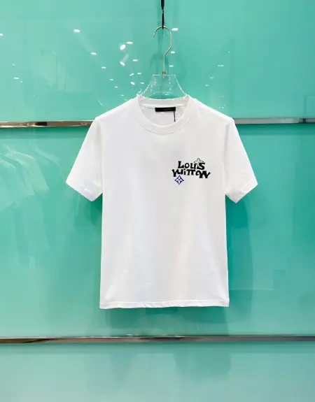 LV printed cotton T-shirt