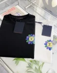 LV printed cotton tshirt