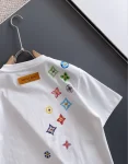 LV printed cotton tshirt (9)