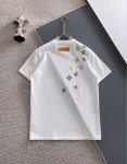 LV printed cotton tshirt (9)