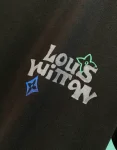 LV printed cotton tshirt (3)