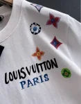 LV printed cotton tshirt (9)