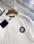 LV printed cotton tshirt