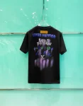 LV printed cotton tshirt (3)
