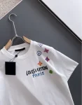 LV printed cotton tshirt (9)
