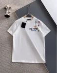 LV printed cotton T-shirt