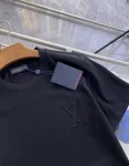 LV round neck embellished cottonn tshirt (17)