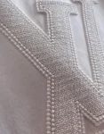 LV round neck embellished cottonn tshirt (9)