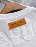 LV round neck embellished cottonn tshirt (17)