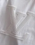 LV round neck embellished cottonn tshirt (9)