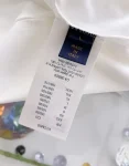 LV round neck embellished cottonn tshirt (17)