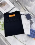 LV round neck embellished cottonn tshirt (17)